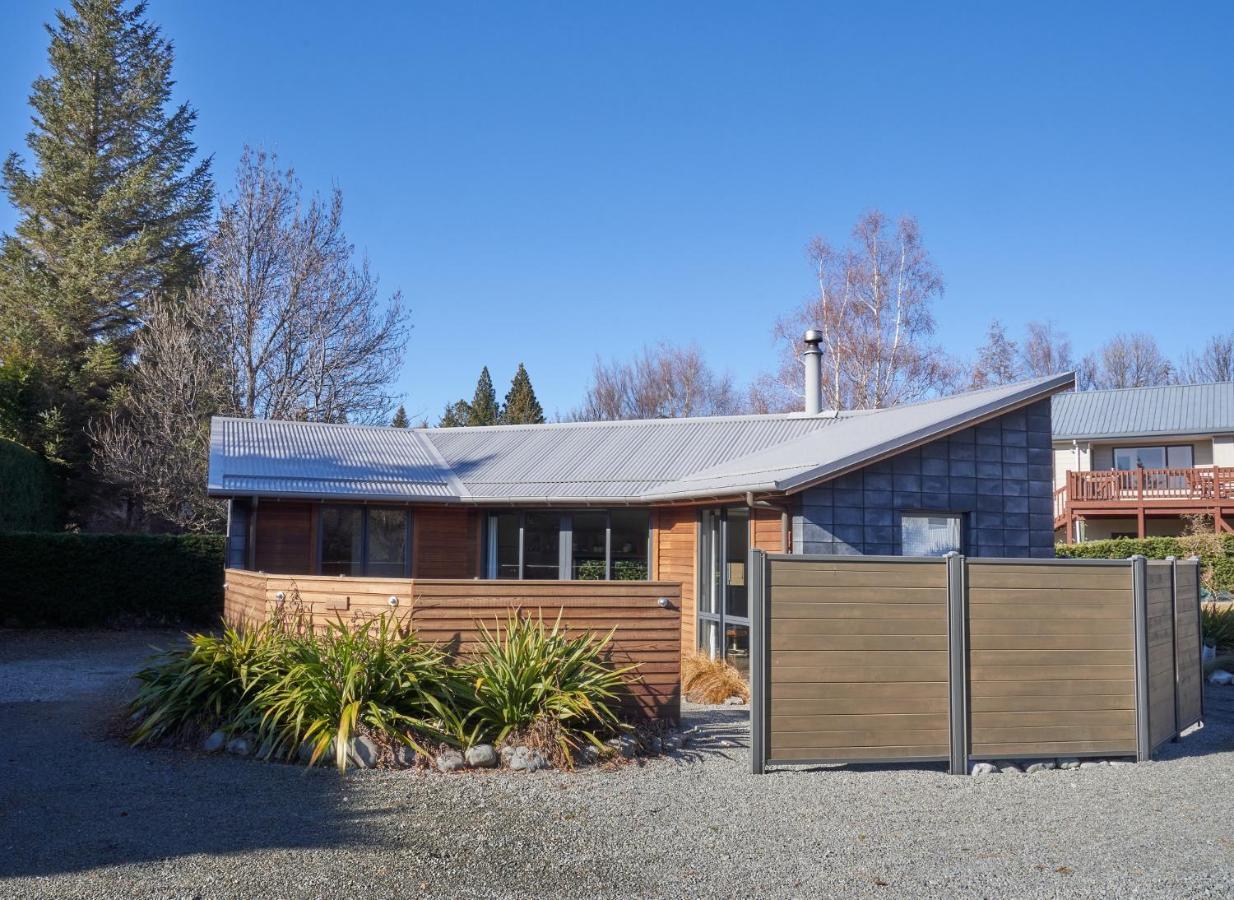 Designer Cabin - Lake Tekapo Villa Eksteriør billede